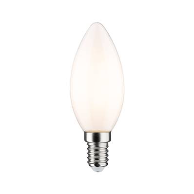 Filament 230 V Bougie LED 470lm 4,5W 2700K gradable Opale