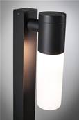 Borne lumineuse Tralia IP44  650mm  max. 10W  230V  Anthracite E27 Aluminium