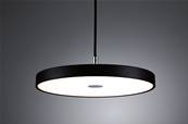 Luminaire en suspension LED Hildor 3-Step-Dim    22W Noir mat