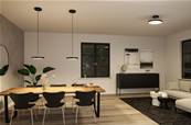 Luminaire en suspension LED Hildor 3-Step-Dim    22W Noir mat