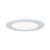 Kit encastré PAULMANN Quality Panel rond LED 1x12W 2700 K 230V 170mm Blanc - 920