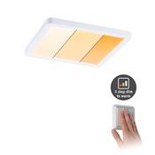 Panneau encastré PAULMANN Areo VariFit IP44 15W 3 Step dim to warm 175x175mm Bla