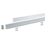 Profilé carré Diffuseur PAULMANN 200 cm Alu anodisé Satin Alu - 70810