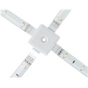 Connecteur blanc étique X PAULMANN YourLED - 70282