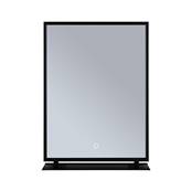 Miroir lumineux LED Miro IP44  Tunable White 180lm 230V 11W  Miroir, Noir mat