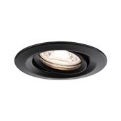Encatrés PAULMANN Nova mini Coin rond orientable LED 3x4W 310lm Noir dép/Alu - 9