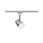 Spot PAULMANN URail Cone Zigbee TunW 1x5W GU10 Chrome mat/Chrome 230V métal - 95