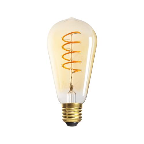 Ampoule LED Filament Globe Edison 5W E27 360° 1800K