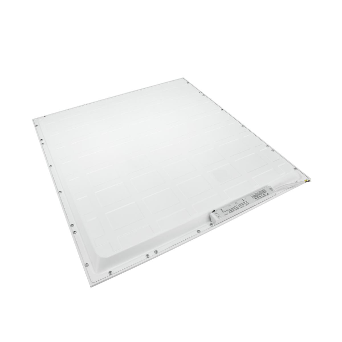 Dalle LED 600x600 40W lot de 12 Blanc Neutre 4500k Haute Luminosité