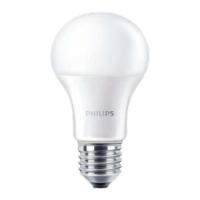 Lot de 10 Ampoules LED E27 Philips Corepro 8W rendu 60W E27 blanc neutre 4000 K
