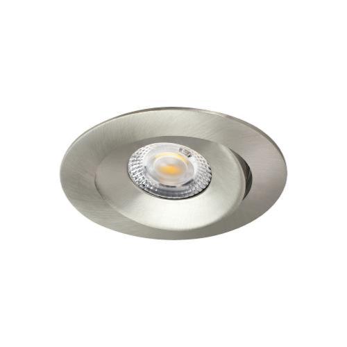 Spot extra-plat dimmable orientable recouvrable isolant 5W 220V Aspen Tilt 51228