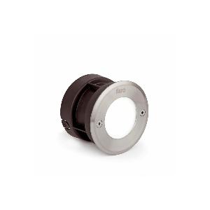 Spot rond encastrable extérieur IP67  INOX 316 FARO 3000K.