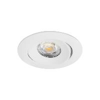 Spot extra-plat dimmable orientable recouvrable isolant 5W 220V Aspen Tilt 51226