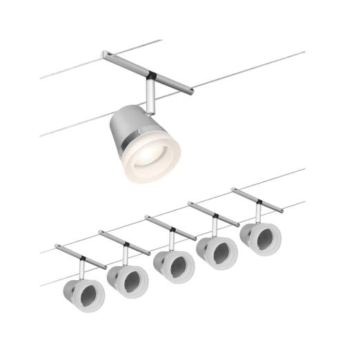 Kit complet sans ampoule Set Cone de la série WIRE PAULMANN 94459