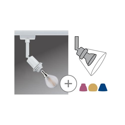 Urail Spot sur rail LED BASIC SPOT Decosystem PAULMANN 96970