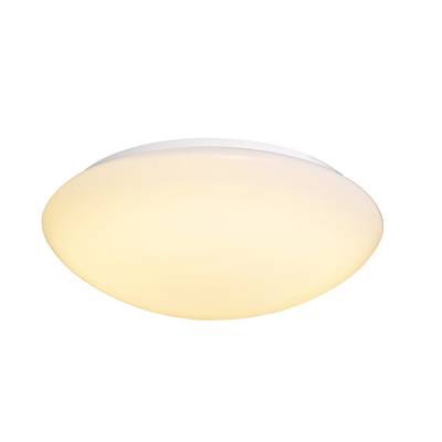 LIPSY 50 plafonnier, dome, blanc, LED 3000/4000K, dimmable SLV