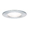 Spot encastrable 230V Alu tourné Premium LED Nova Paulmann 93632