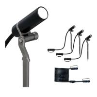 Kit extension 3 spots 24V 3000K 5m câble Plug & Shine Paulmann 94156