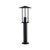 PAULMANN Outdoor 230V Classic borne light IP44 E27 Metal/Glass Gris foncé - 9439