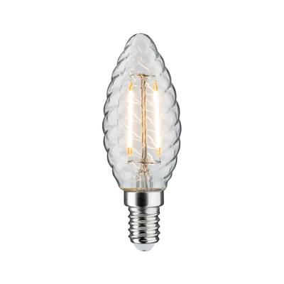 Ampoule LED PAULMANN Flamme torsadée 280lm E14 2,6W Clair 2700K 230V - 28706