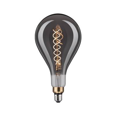 Ampoule LED PAULMANN BigDrop filament 200lm E27 1800K grd smoke double spirale 2