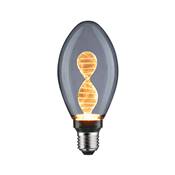 Ampoule LED PAULMANN B75 Inner Glow Helix 90lm E27 smoke 1800K - 28883