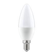 Pack de 3 ampoules LED PAULMANN Flamme 5,5W E14 230V 2700K - 28538