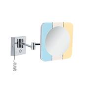 Miroir LED cosmétique PAULMANN Jora miroir cos IP44 TunW LED 3,3W Chr/Blc/miroir
