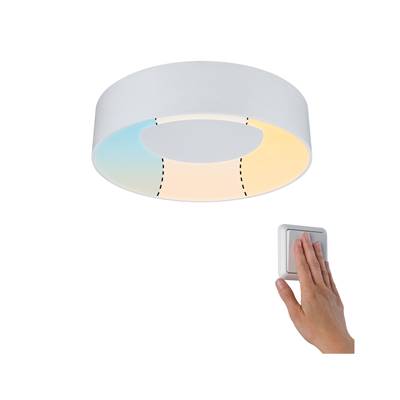 Plafonnier PAULMANN HomeSpa Casca IP44 WhiteSw Plafon. LED 1x16W 300mm Bc 230V M