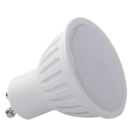 Ampoule LED GU10 1.2W rendu 10W 120° Blanc chaud KANLUX 34962