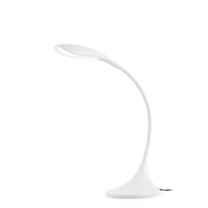 Lampe à poser FARO Otto Blanc incl 1x6W LED