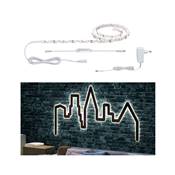 Kit ruban LED PAULMANN FlexLED 3D 1,5 m Blanc chd 230V/12V 6VA Blanc - 78961