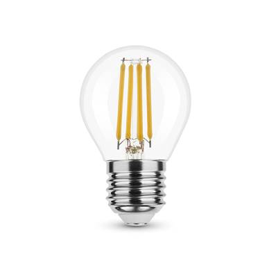 Ampoule LED Filament Globe Mini G45 4W E27 360° 2700K