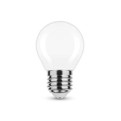 Ampoule LED Filament Milky Globe Mini G45 4W E27 360° 2700K