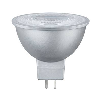 Standard 12 V Réflecteur LED 570lm 6,5W 2700K  Chrome