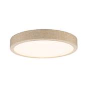 Panneau LED Cosara IP44 rond 300mm 3000K Beige