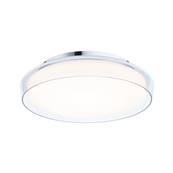 Plafonnier LED Luena IP44  3000K 860lm 230V 16,5W  Verre, Chrome