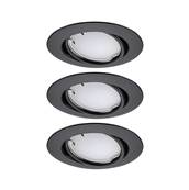 Spot encastré LED Base Kit de base orientable Smart Home Zigbee Coin  rond 90mm