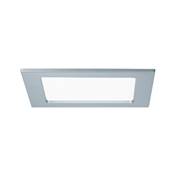 Kit encastré PAULMANN Quality Panel carré LED 1x12W 4000K 230V 165x165mm Chr - 9