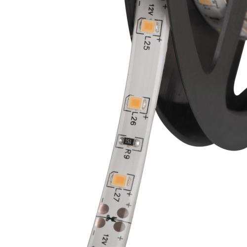 Ruban Bandeau LED 5m 24W Blanc froid 6000-7500K 12V IP54