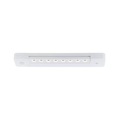 Funct SmartLight lumière armoire IR-sens or dimm 25cm LED chrome mat 3x1,5V AA p