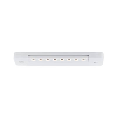 Funct SmartLight lumière armoire IR-sens or dimm 25cm LED chrome mat 3x1,5V AA p