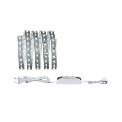 PAULMANN MaxLED 500 set base 1,5m blanc chaud 10W 230/24V 20VA argent - 70577