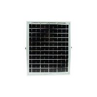 Projecteur LED Solaire 50W Ultra Slim 90° blanc 6000K IP65 à détection