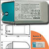 Transformateur 12V lectronique HALOTRONIC 35-105VA MOUSE 230V/12V OSRAM.