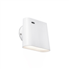 Applique murale led AUREA FARO incl 1x6W 230V  Blanc