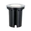Spot exterieur encastrable acier brossé double presse étoupe GU10 Paulmann 93992