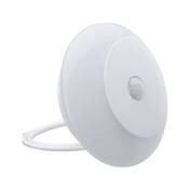 Veilleuse mobile PAULMANN Viby rond blanc 56lm 3000K - 92492.