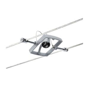 Spot sur câble sans ampoule MAC II de la série WIRE PAULMANN 94132