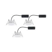 Kit encastrés PAULMANN HomeSpa Calla IP65 WhiteSwitch LED 3x550lm 5,5W